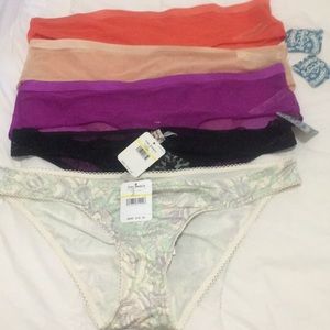 Free People Intimates & Sleepwear | 2 One Love Thongs | Poshmark